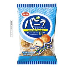 バニラシューアイス