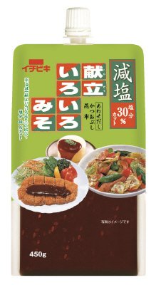 減塩献立いろいろみそ