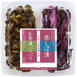 二色お茶漬パリパリ・赤しば漬
