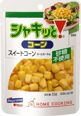 ホームクッキング　シャキッとコーン
