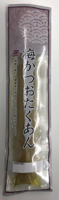 梅かつおたくあん