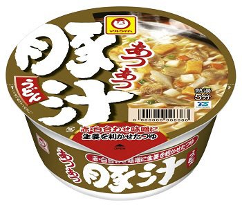 あつあつ豚汁うどん