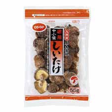 九州産徳用中小葉しいたけ