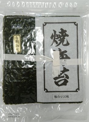 焼海苔（帯付）