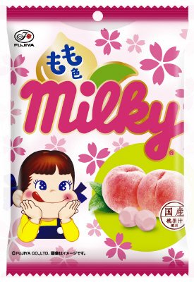 もも色ミルキー袋