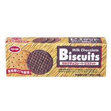 全粒粉ミルクチョコレートビスケット