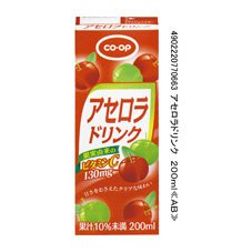 アセロラドリンク