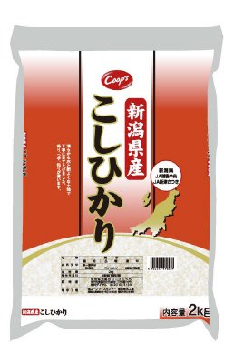 新潟県産こしひかり（2015年度）