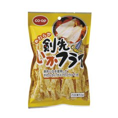 やわらか剣先いかフライ