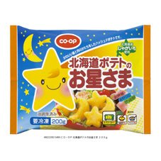北海道ポテトのお星さま