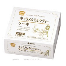キャラメルミルクティーケーキ