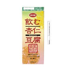 飲む杏仁豆腐（豆乳仕立て）