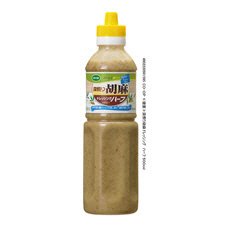 ≪健康≫深煎り胡麻ドレッシング　ハーフ