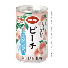 まろやかくだもの　ピーチ＋ナタデココ