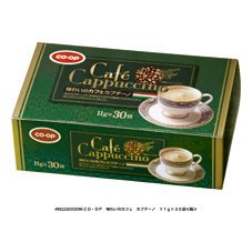味わいのカフェ　カプチーノ