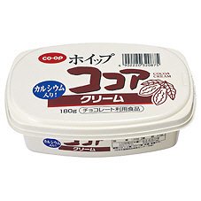 ホイップココアクリーム（カルシウム入り）