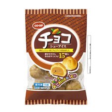 チョコシューアイス