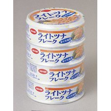 ライトツナフレーク（まぐろ油漬）