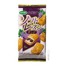 ソフトレーズンサンド