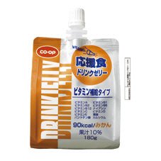 応援食ドリンクゼリー　ビタミン補給タイプ