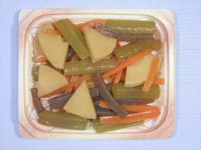 ふきと竹の子の炒め煮