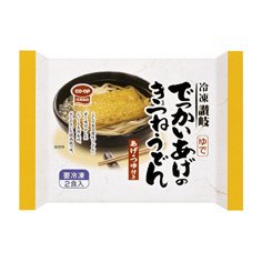 冷凍讃岐でっかいあげのきつねうどん