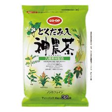 どくだみ入神農茶ティーパック
