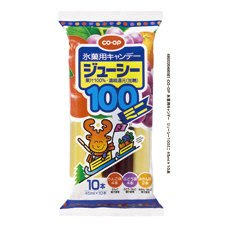 氷菓用キャンデー　ジューシー１００ミニ