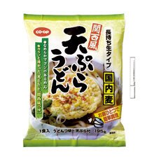 国内麦　関西風　天ぷらうどん≪生タイプ≫