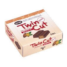 ツインカットミニ（セミスイートチョコ）