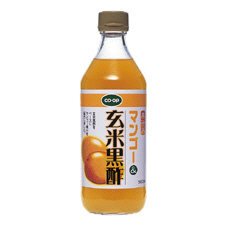 マンゴー＆玄米黒酢