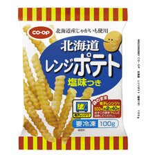 北海道　レンジポテト（塩味つき）