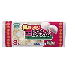 具たっぷりミニ豚まん