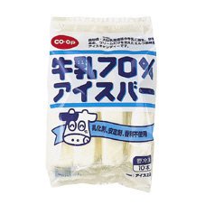 牛乳７０％アイスバー