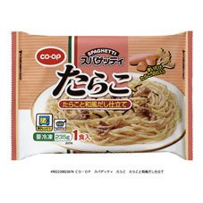 スパゲッティ　たらこ　たらこと和風だし仕立て