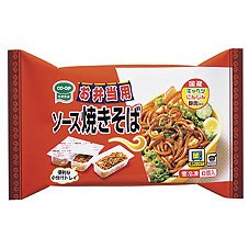 お弁当用ソース焼きそば
