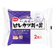 （レンジで簡単）銀座梅林のヒレカツ丼の具