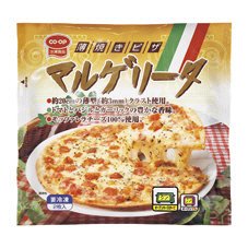 薄焼きピザ　マルゲリータ