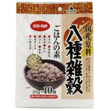 国産原料　八種雑穀ごはんの素