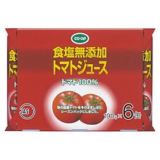 食塩無添加トマトジュース≪こうべ≫