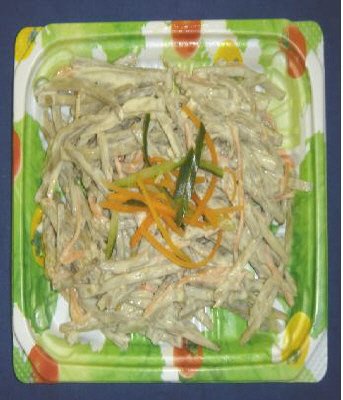 シャキシャキごぼうサラダ（小）