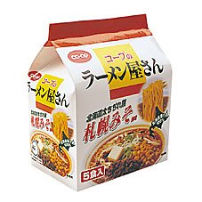 コープのラーメン屋さん札幌みそ風味