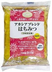 アカシアブレンドはちみつつめかえ用