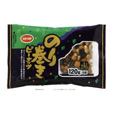 のり巻きピーナッツ
