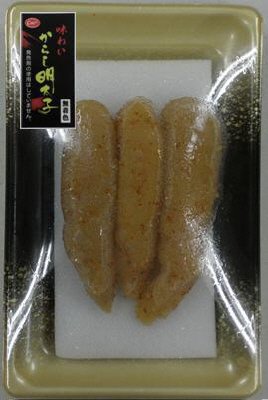 無着色からし明太子（切子込）