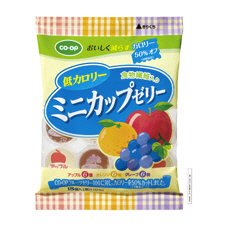 ≪健康≫低カロリーミニカップゼリー