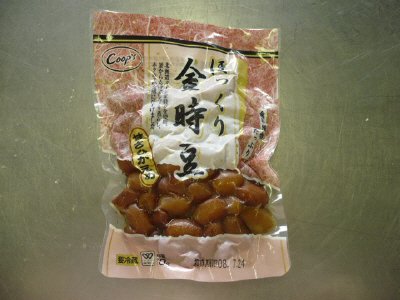 ほっくり金時豆（甘さひかえめ）