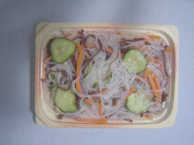 きくらげと春雨の酢の物（増量）