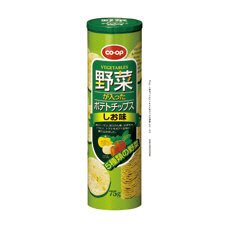 野菜が入ったポテトチップス（しお味）