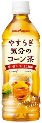 やすらぎ気分のコーン茶
